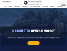 Tablet Screenshot of lasikmanchester.com